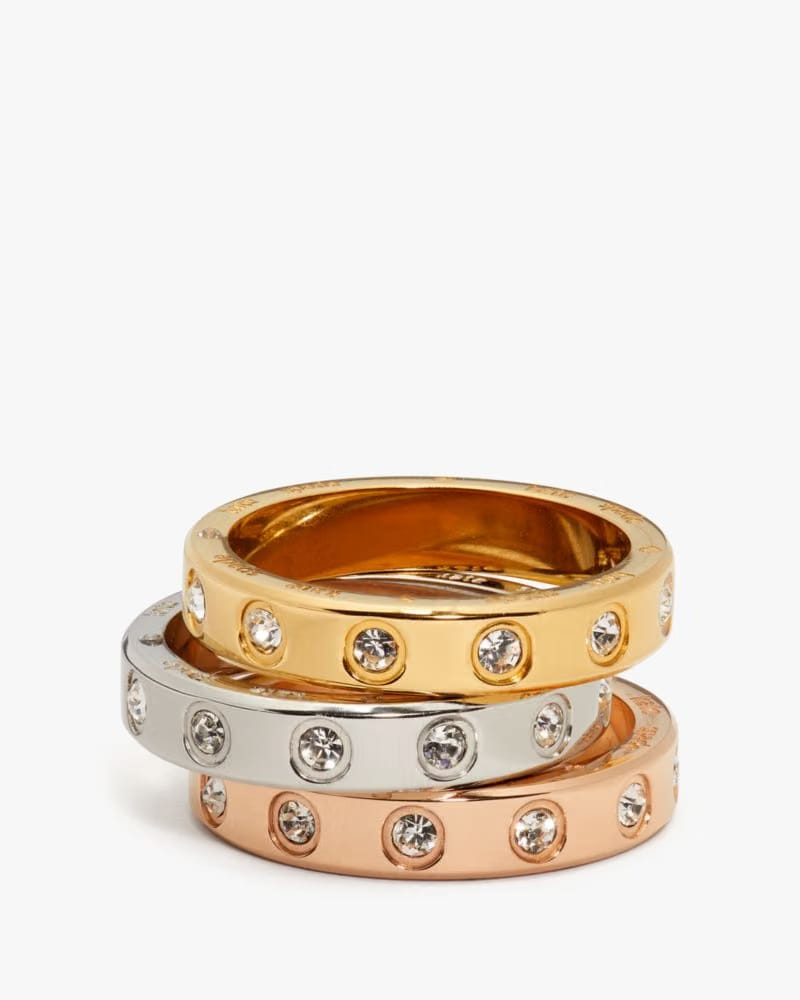 Set In Stone Ring Set
