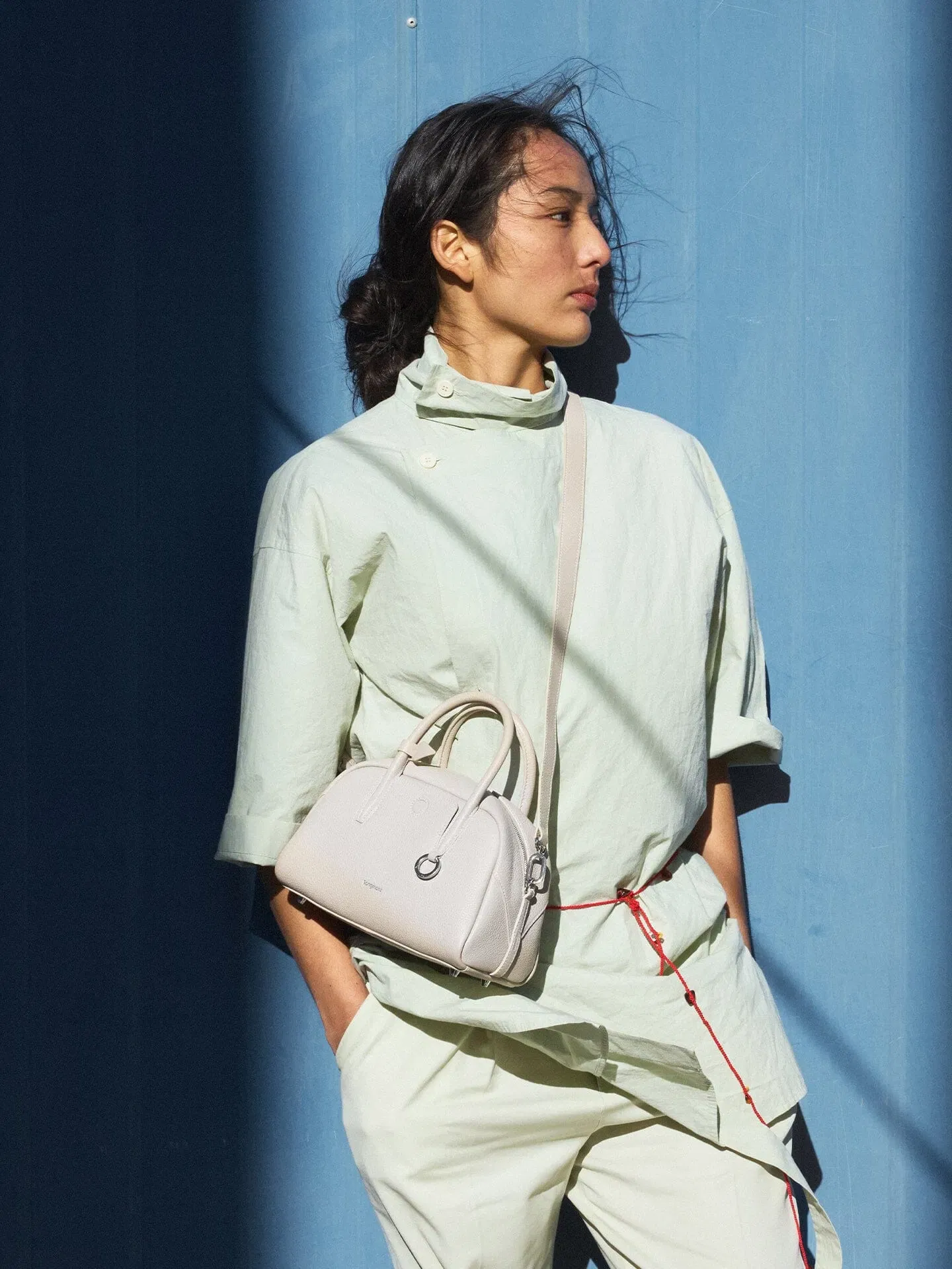 Songmont Mini Yore Bowling Bag Cloud