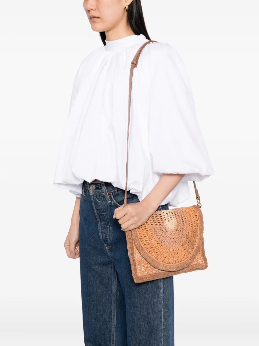 Summer Banana crossbody bag
