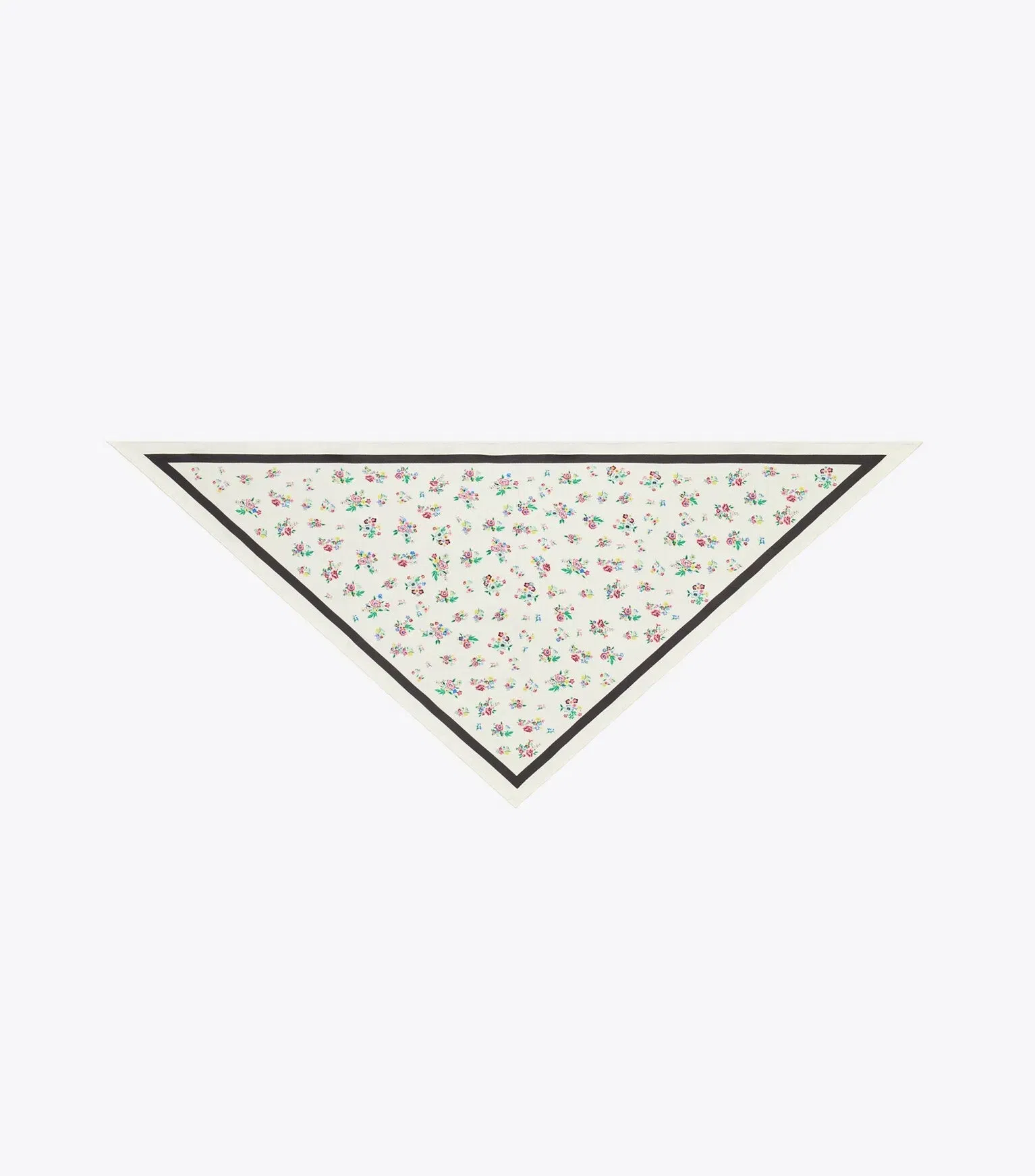 Silk Triangle Scarf
