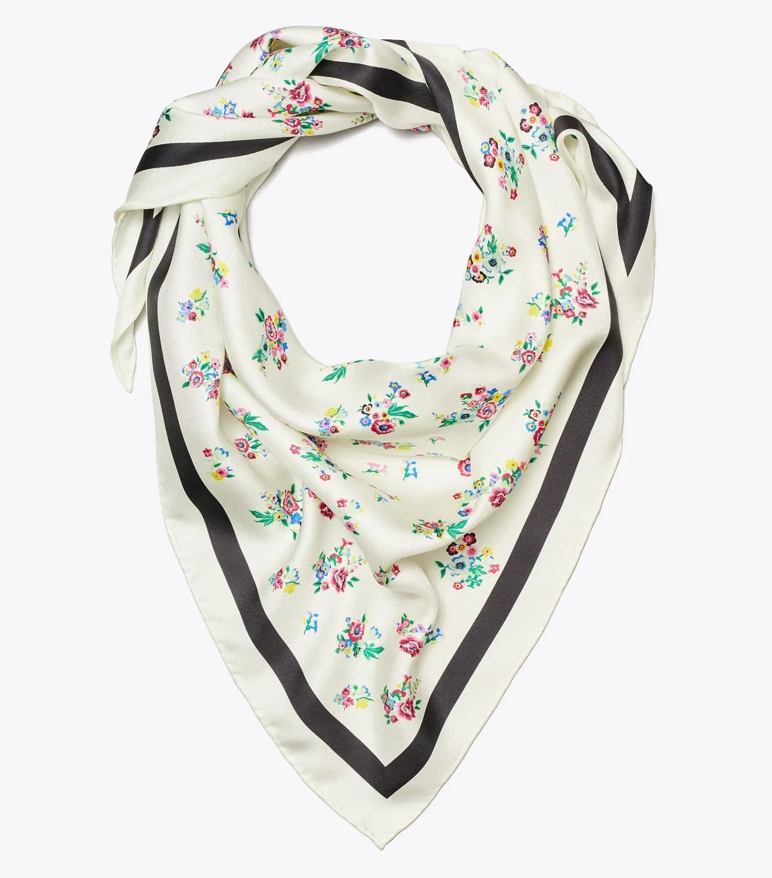 Silk Triangle Scarf