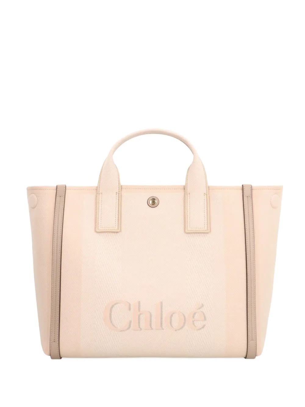 small Carry logo-detail canvas tote bag