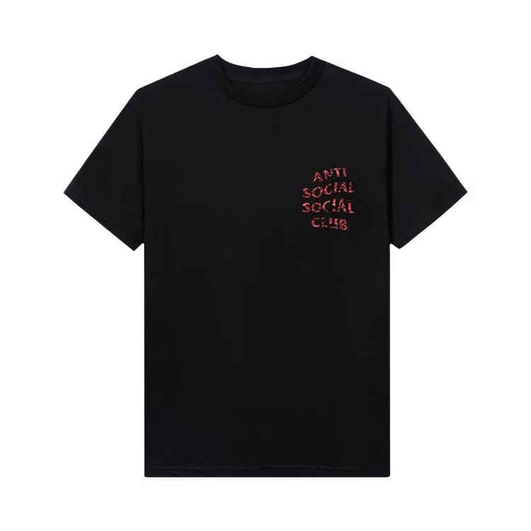 Anti Social Social Club Wild Life T-Shirt Black