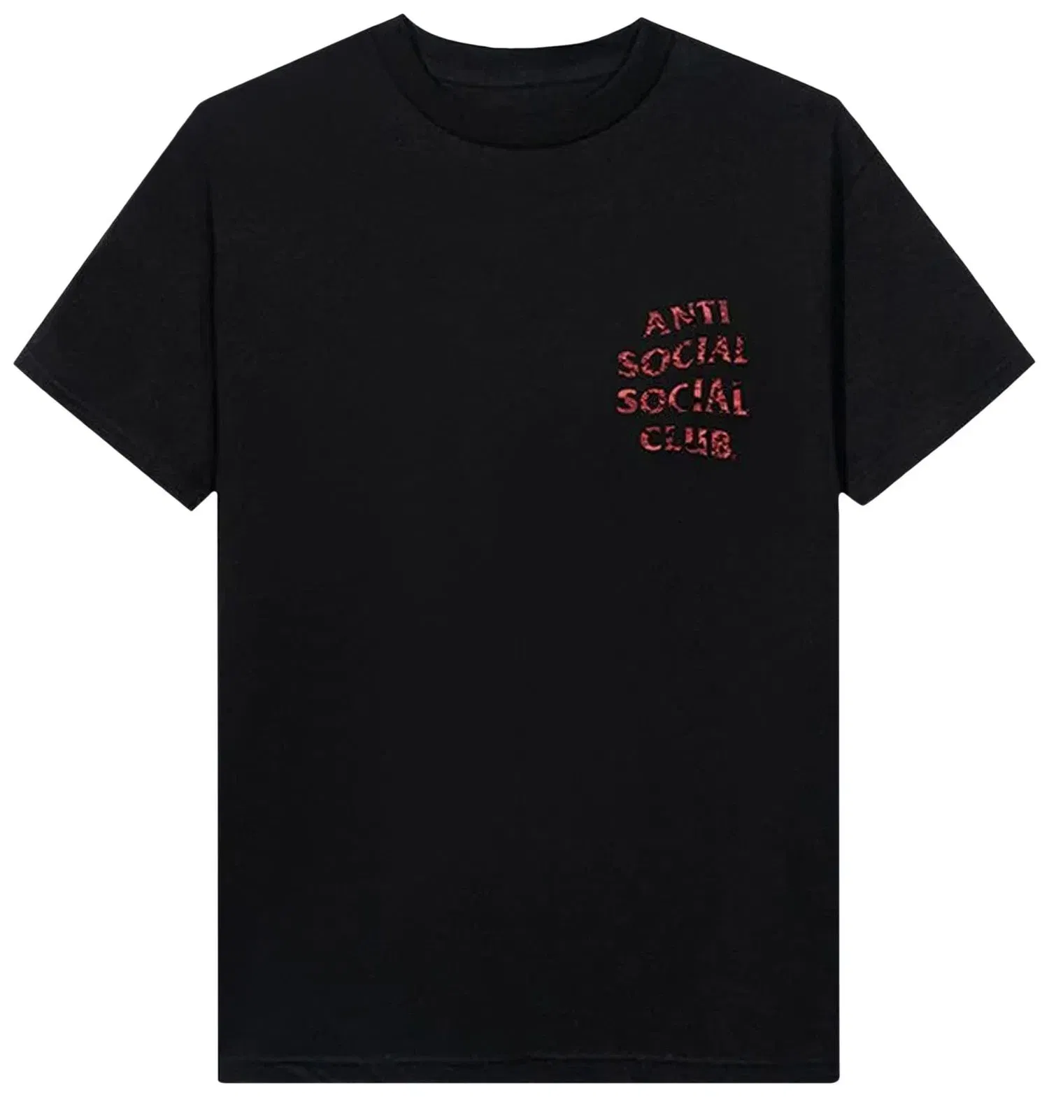 Anti Social Social Club Wild Life T-Shirt Black