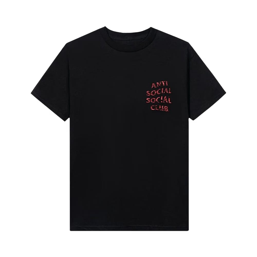 Anti Social Social Club Wild Life T-Shirt Black