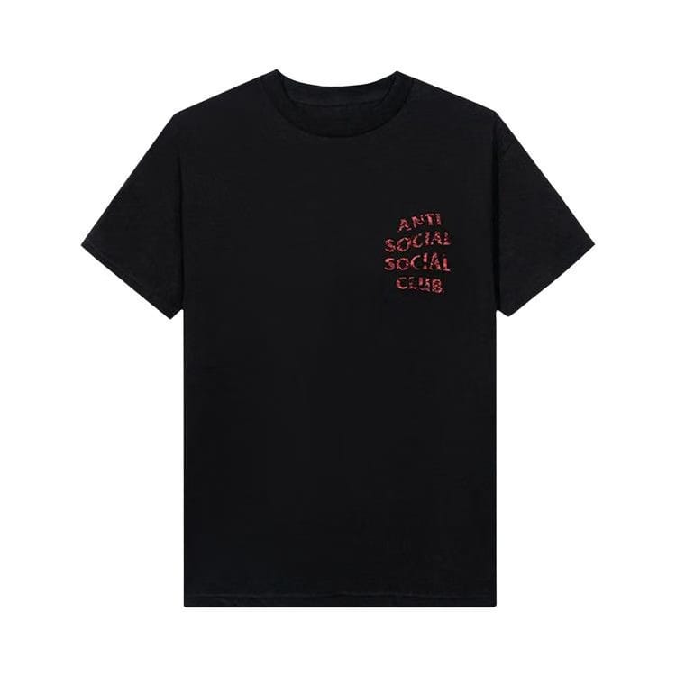 Anti Social Social Club Wild Life T-Shirt Black