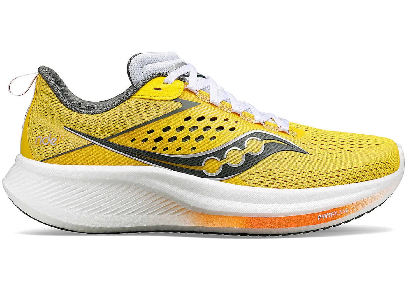 Saucony Ride 17 Canary Bough
