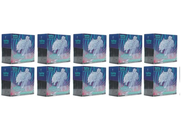 2025 Pokemon Scarlet & Violet Journey Together Elite Trainer Box 10X Lot