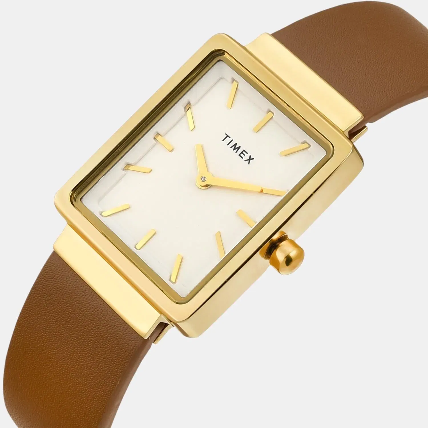 Timex Trendline Women Quartz Dial Analog Leather Watch Twel20700