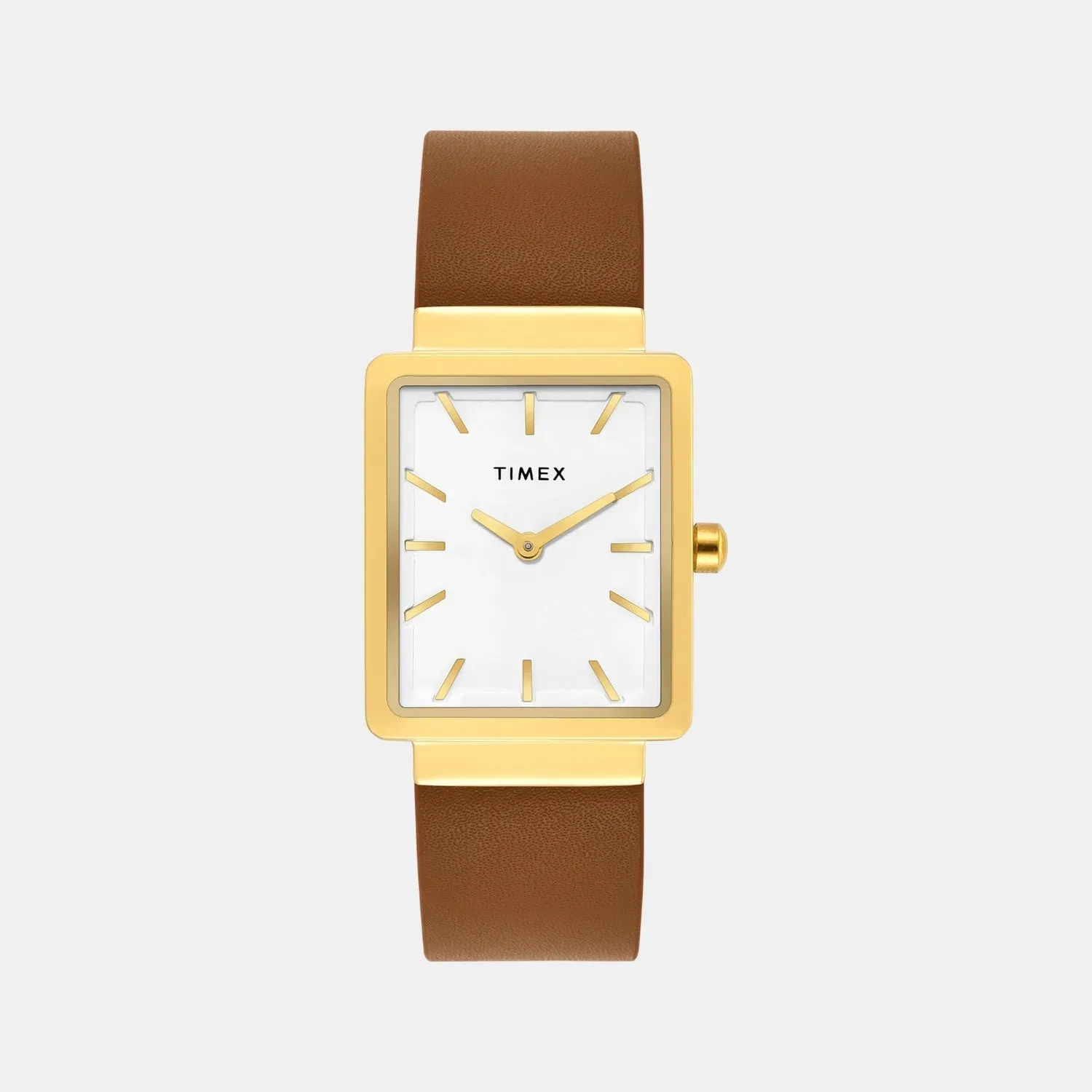 Timex Trendline Women Quartz Dial Analog Leather Watch Twel20700