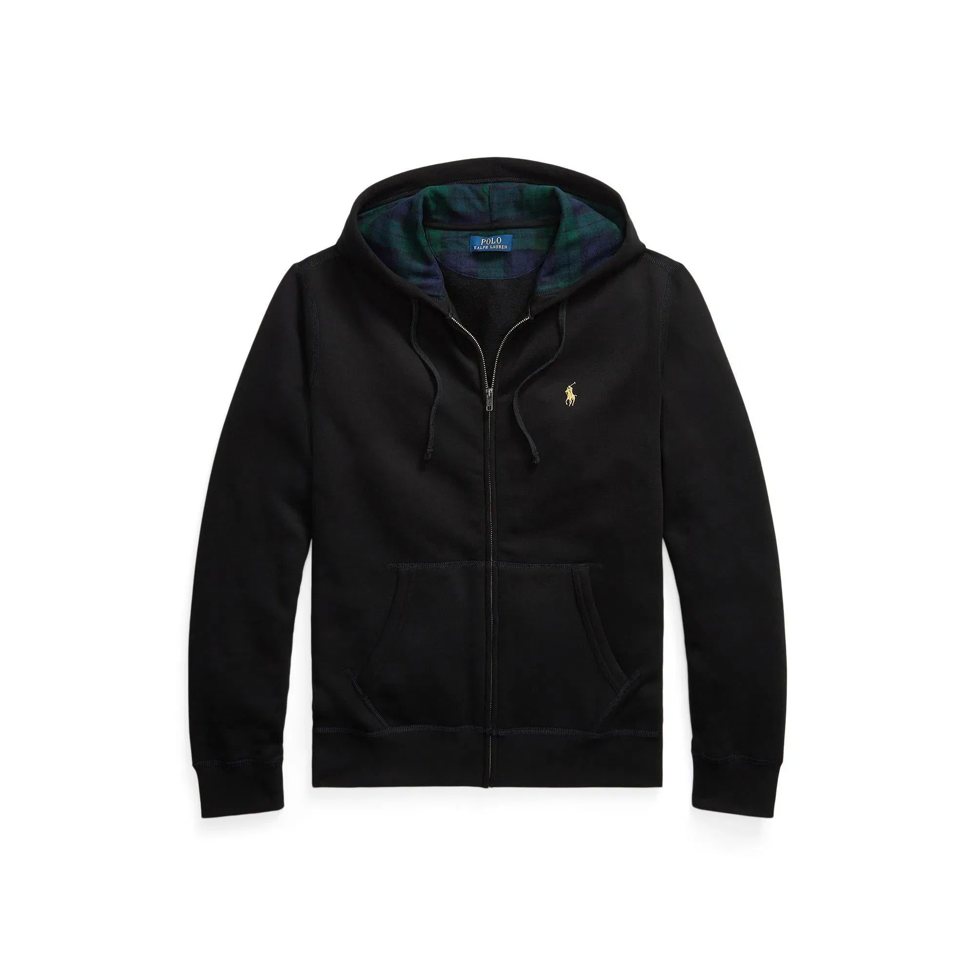 Gold Full-Zip Hoodie