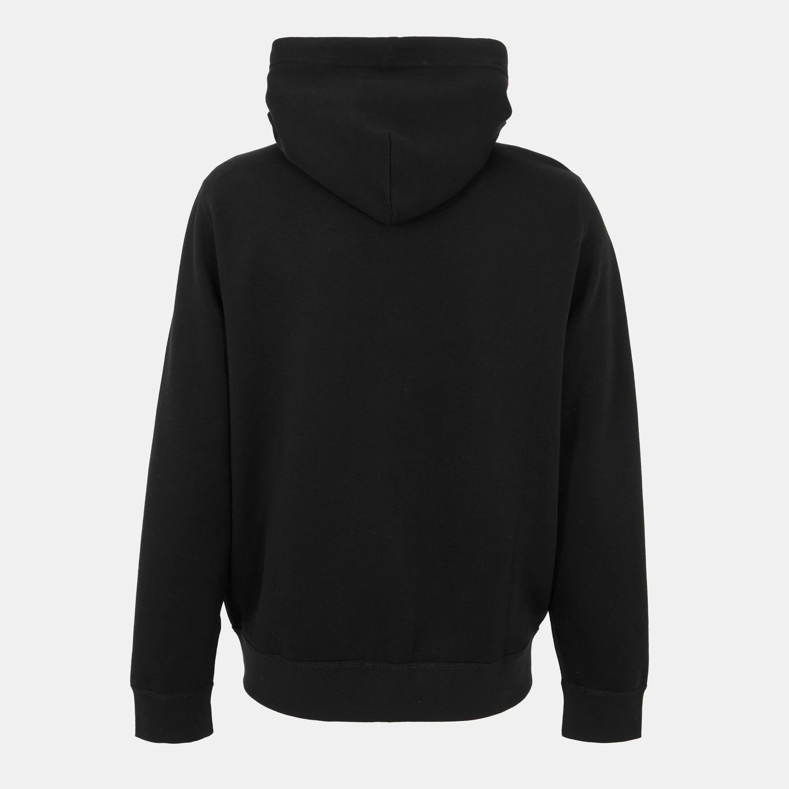 Gold Full-Zip Hoodie