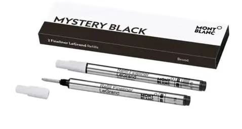 Montblanc Mystery Black (B) Legrand 2 Fineliner Refills 128250