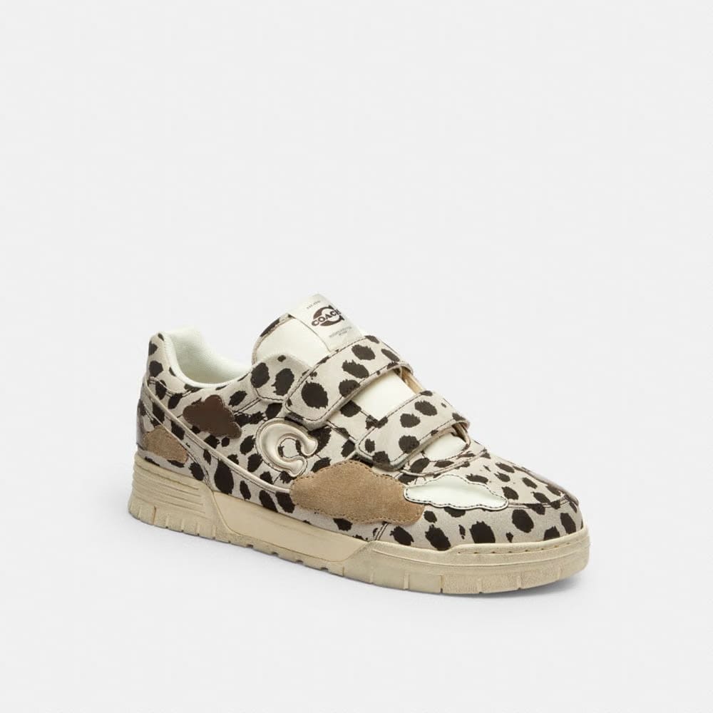Double Strap Soho Sneaker With Clouds