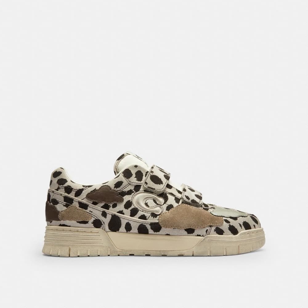 Double Strap Soho Sneaker With Clouds
