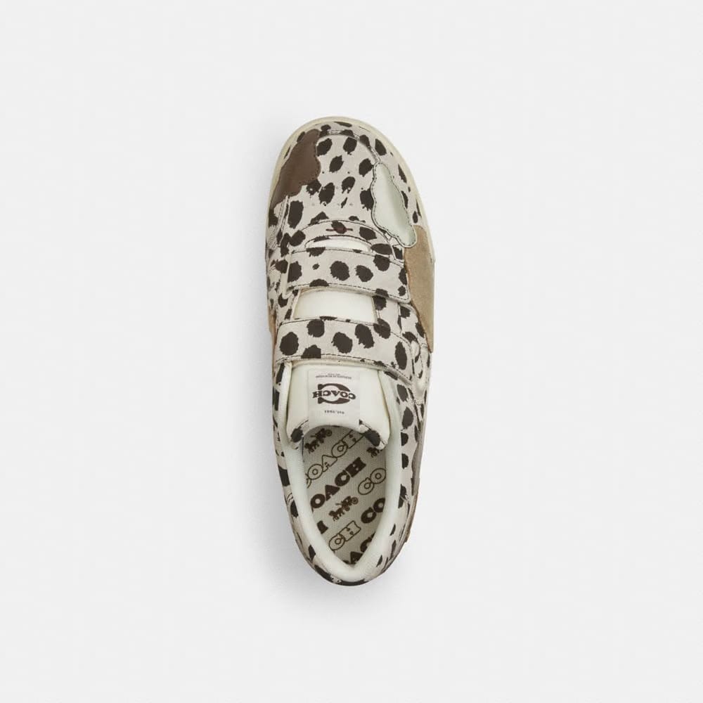 Double Strap Soho Sneaker With Clouds