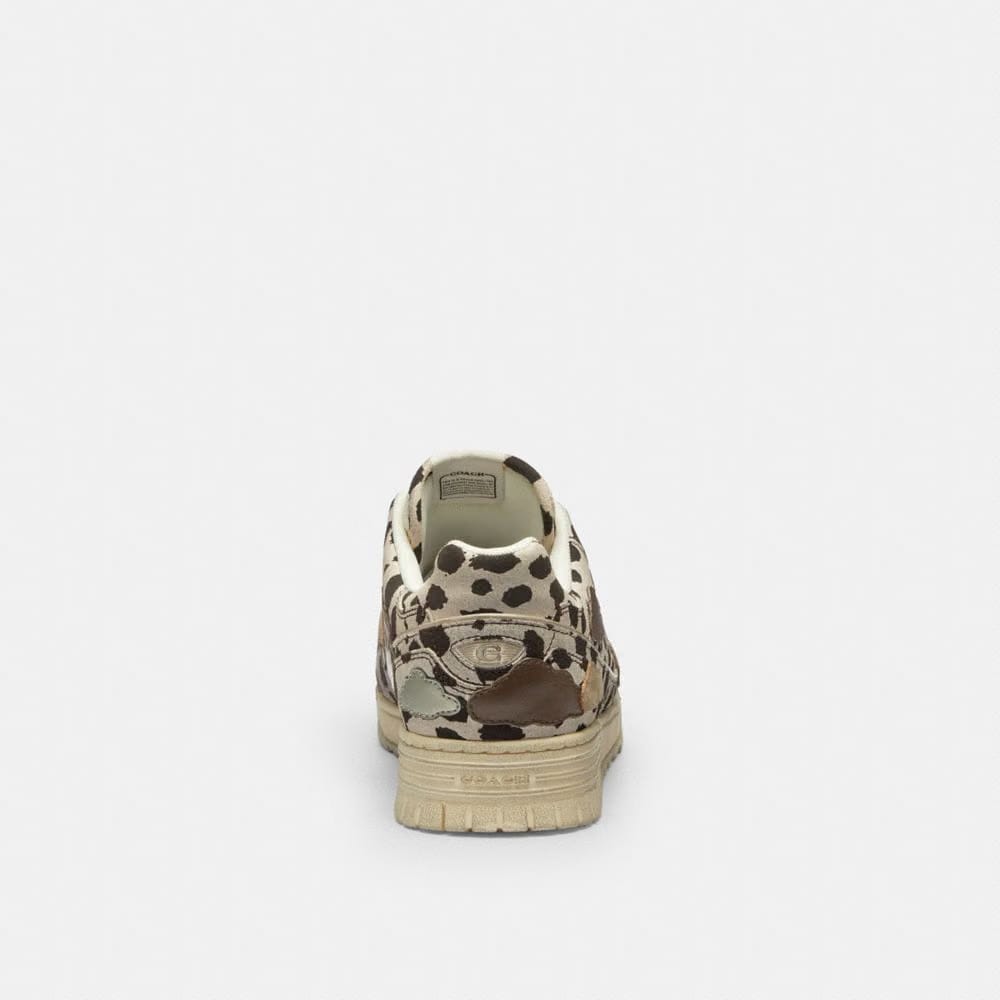 Double Strap Soho Sneaker With Clouds