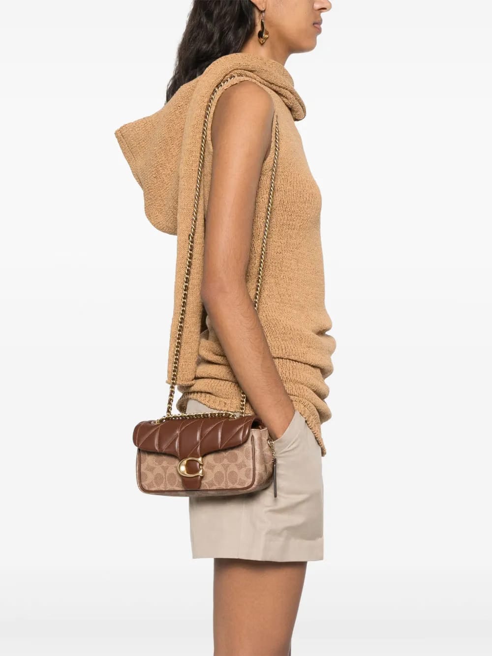 quilted Tabby shoulder bag