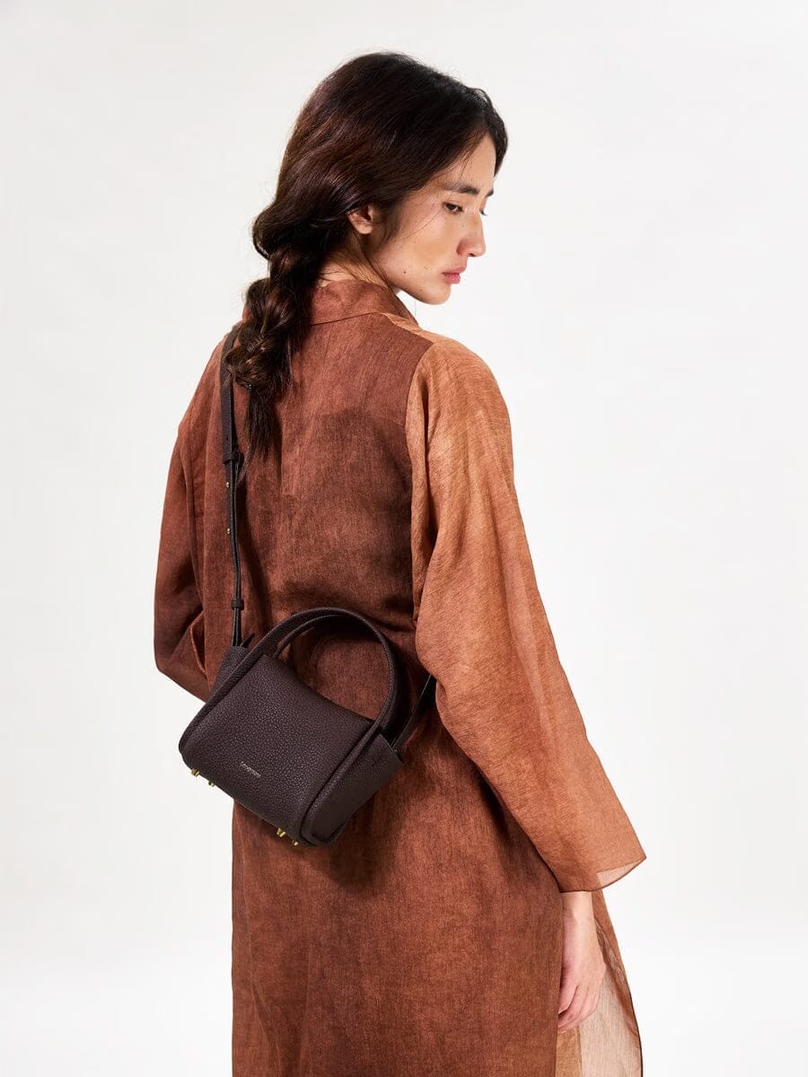 Songmont Mini Song Bag Burgundy