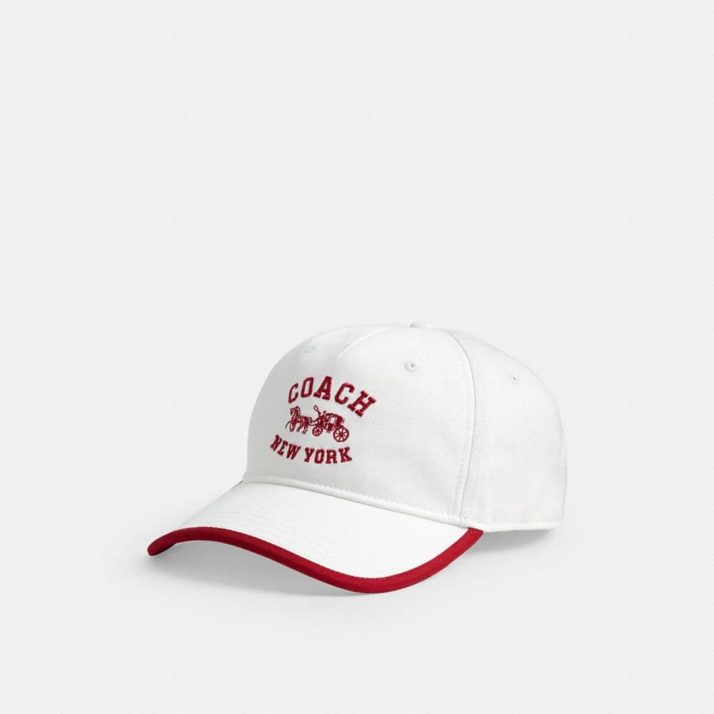 Horse And Carriage Baseball Hat