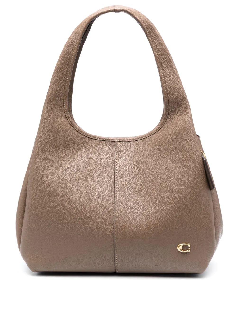 Lana pebbled-leather tote bag