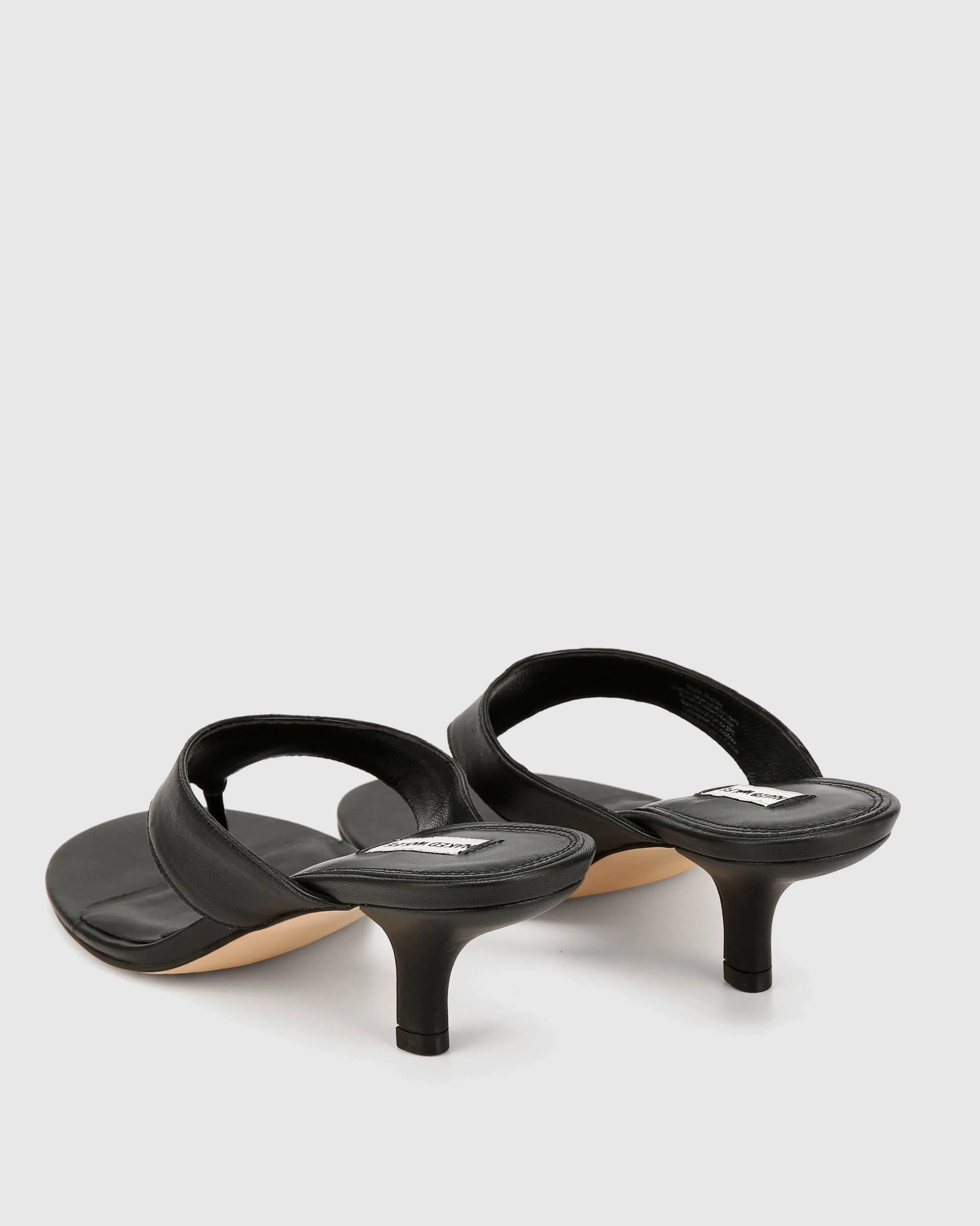 Marley Black Leather