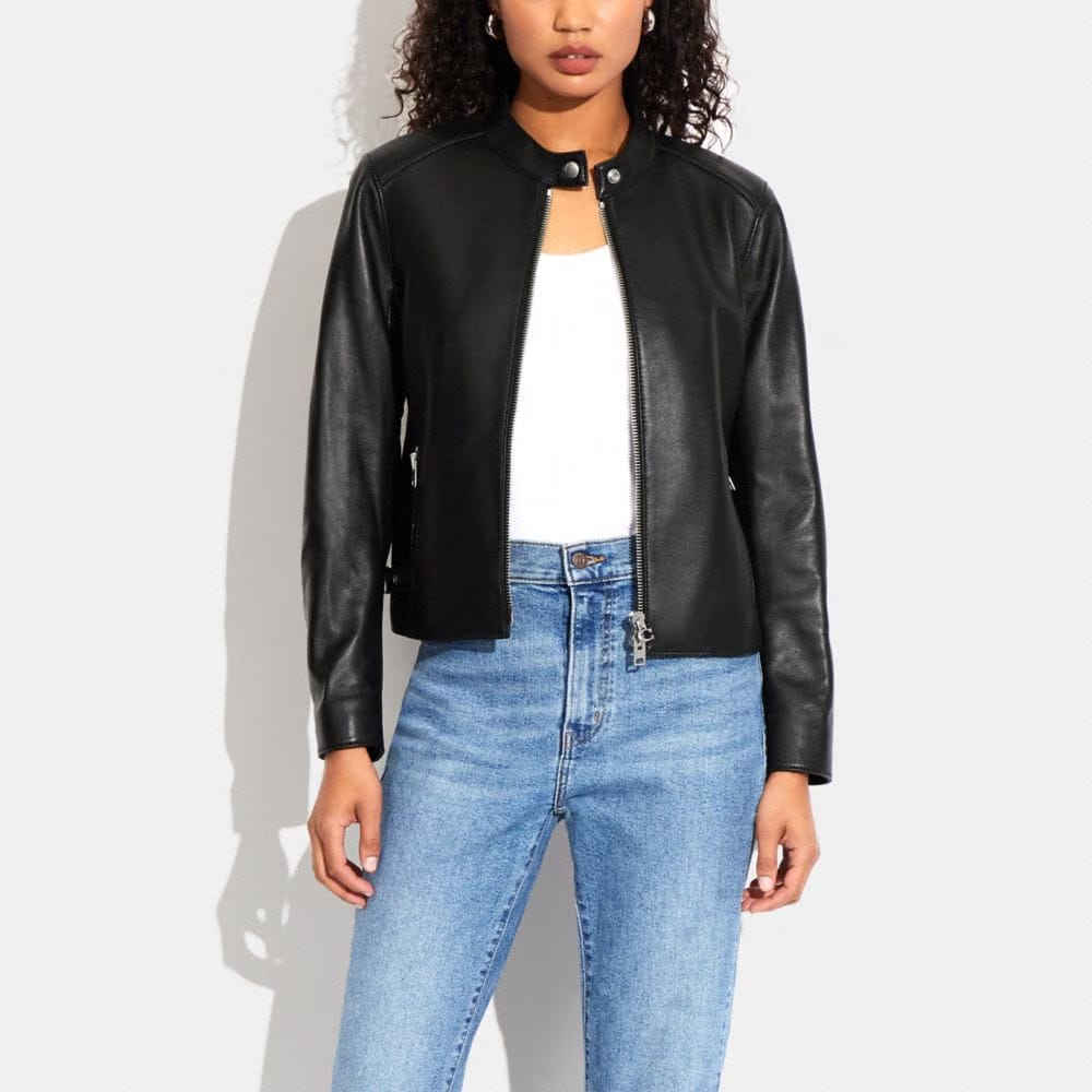 Leather Racer