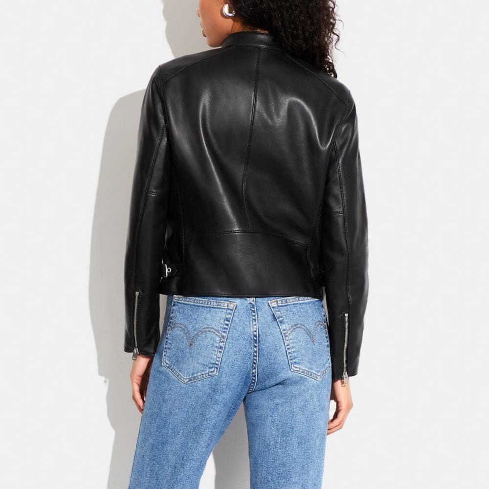 Leather Racer