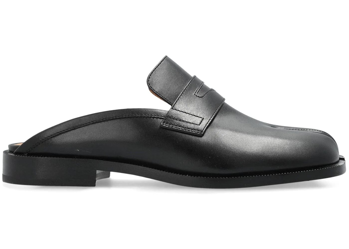 Maison Margiela Tabi City Loafer Mule Black Womens
