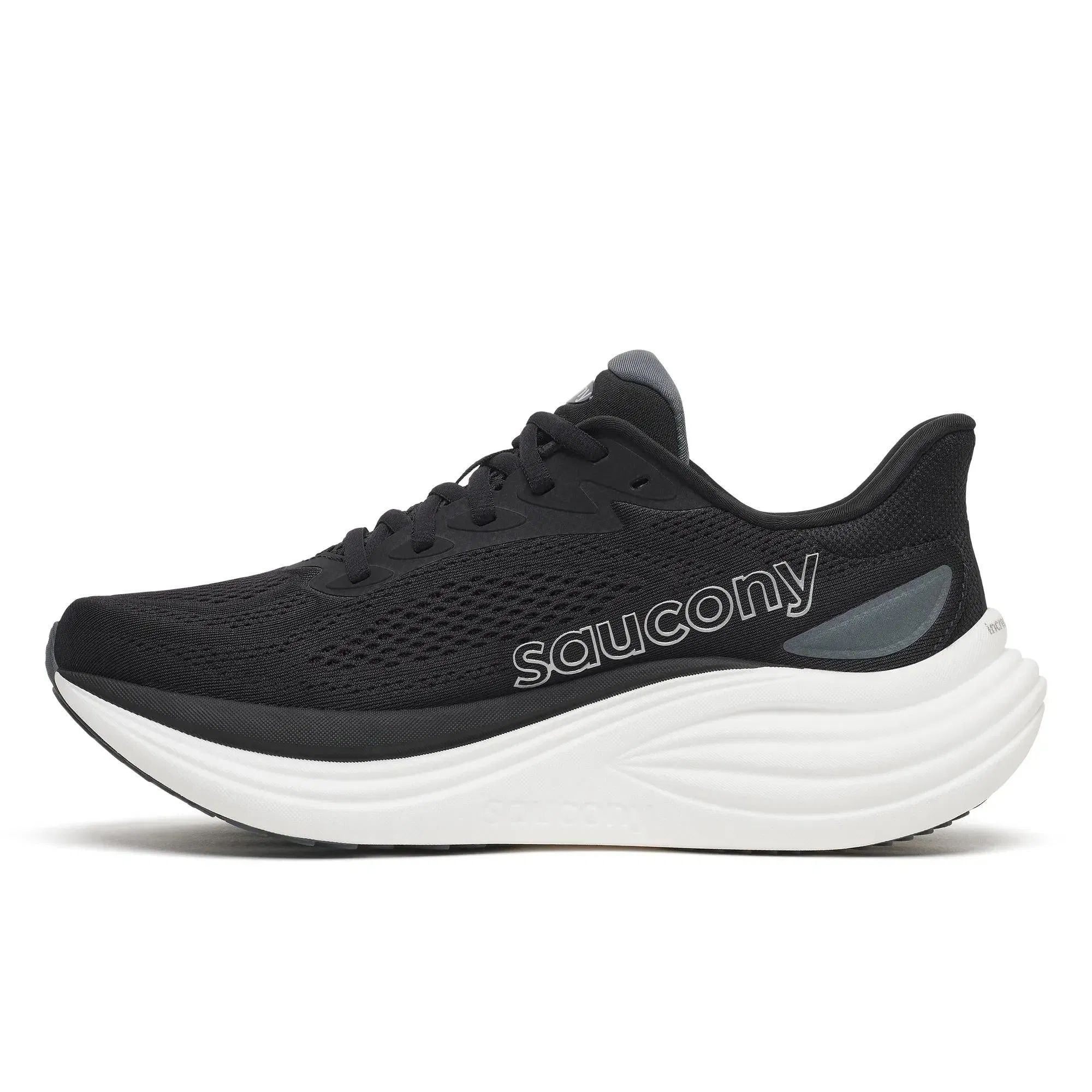 Saucony Women's Triumph 24 Wide Black | Silver