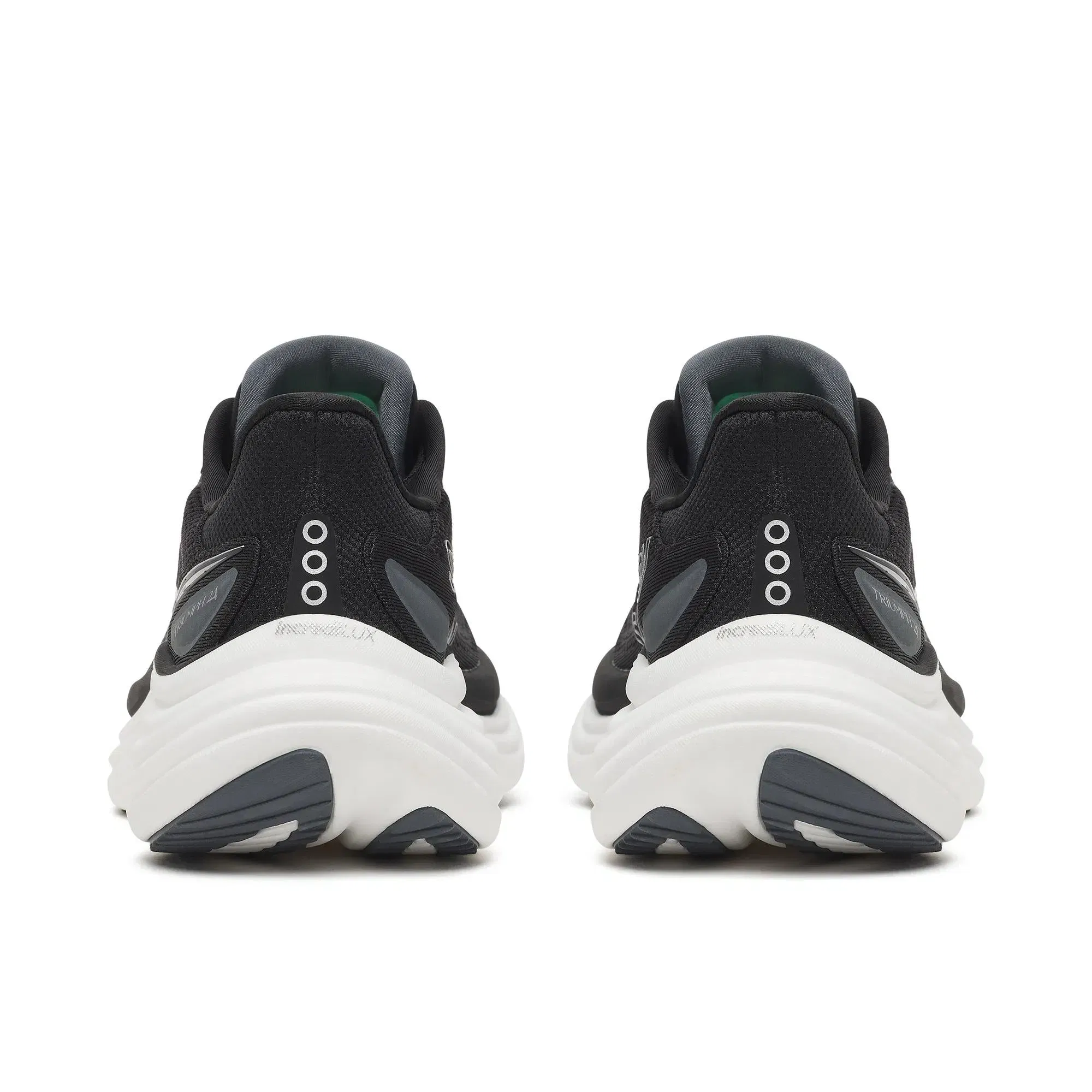 Saucony Women's Triumph 24 Wide Black | Silver