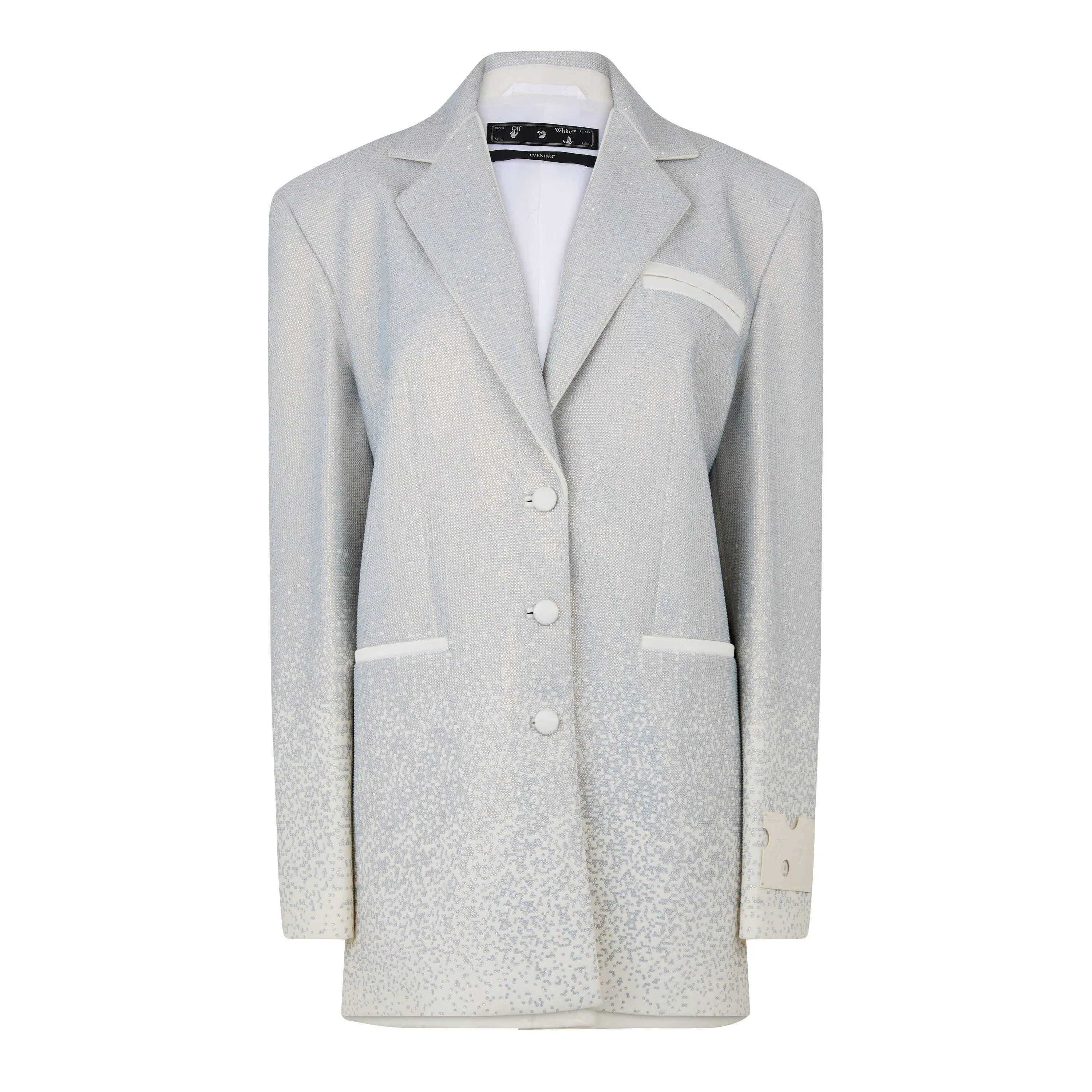 - Structured Suit Jacket