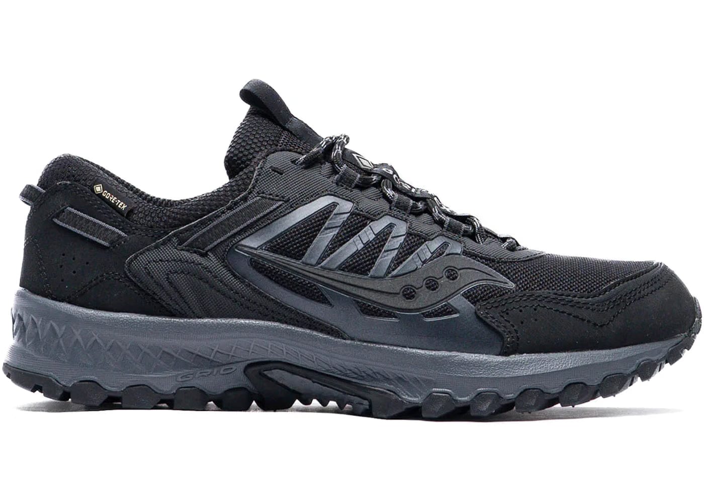 Saucony Grid Peak Gore-Tex Black