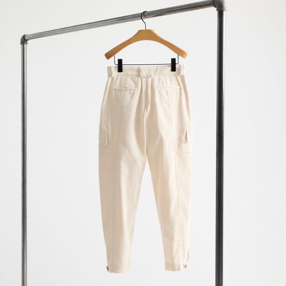 Restored Corduroy Utility Trousers