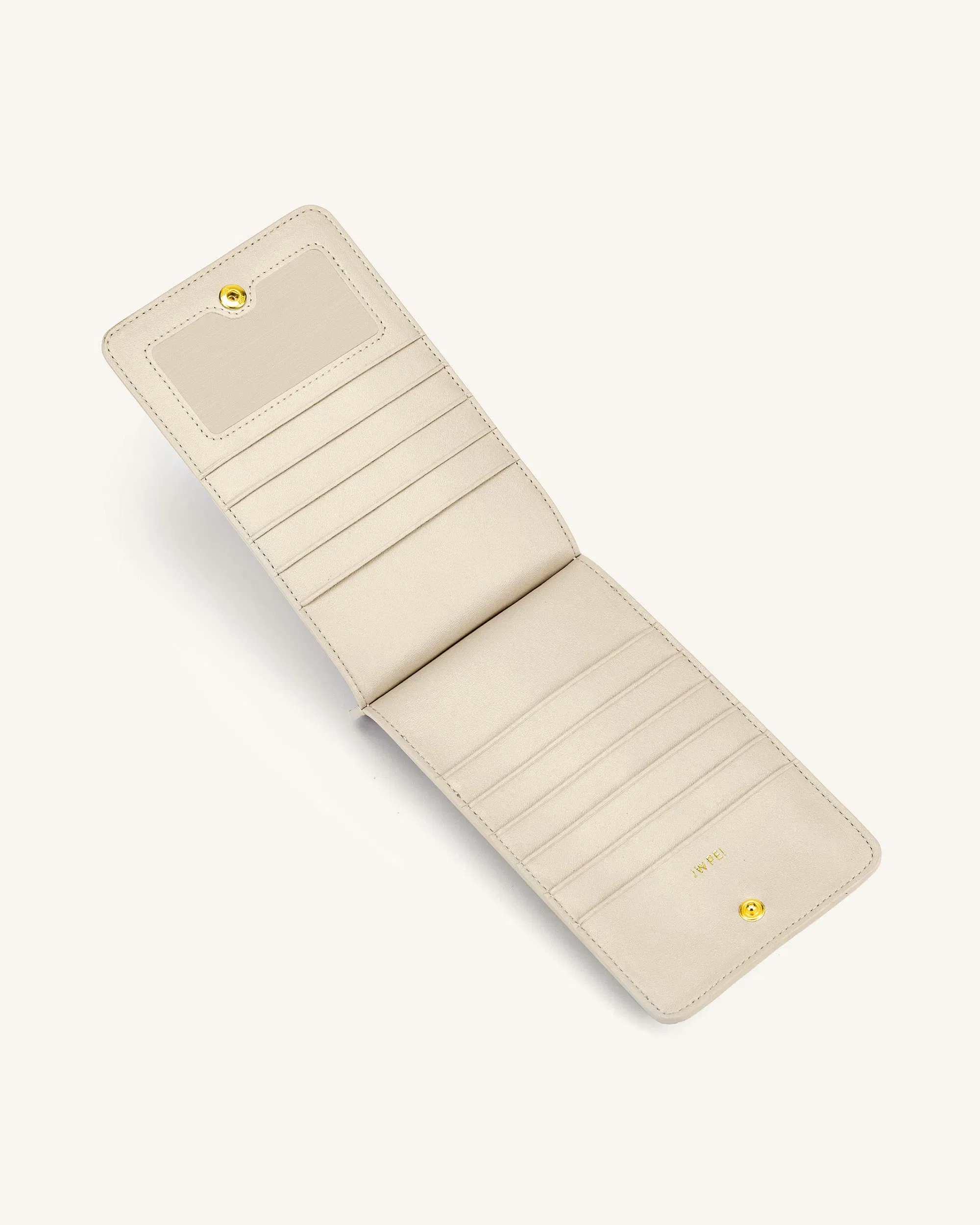 Quinn Phone Bag - Ivory Croc