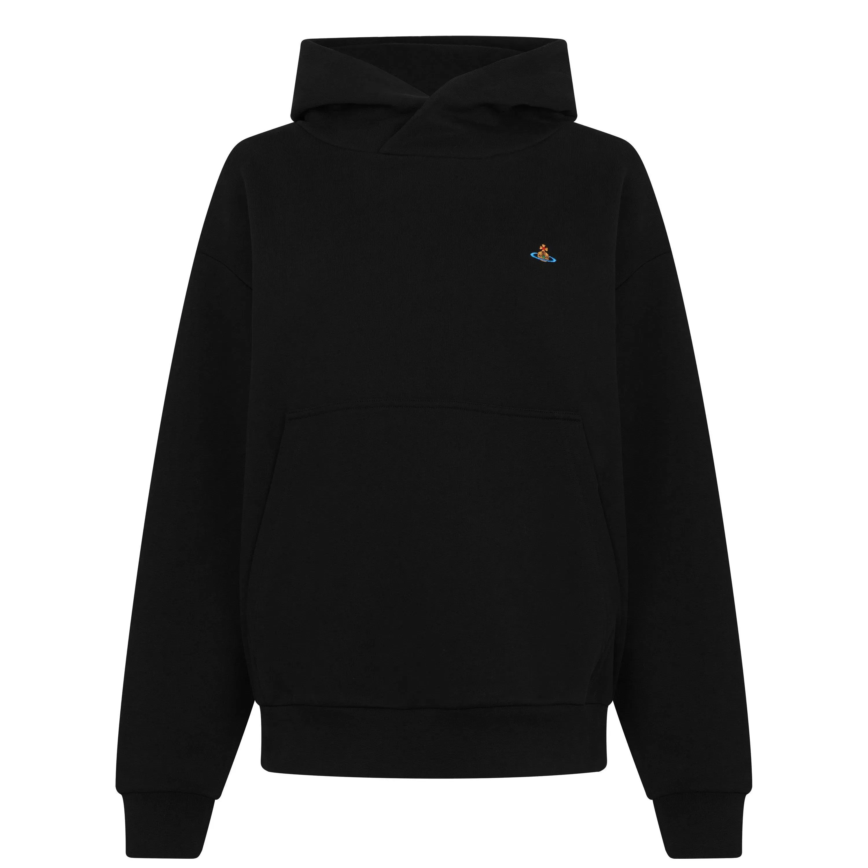 Logo Cotton Orb Hoodie