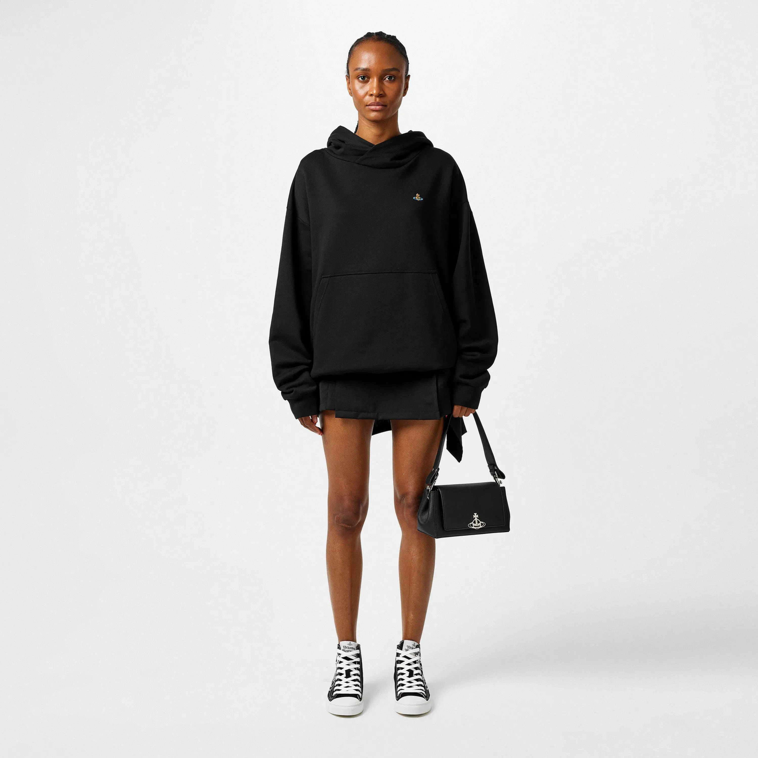 Logo Cotton Orb Hoodie