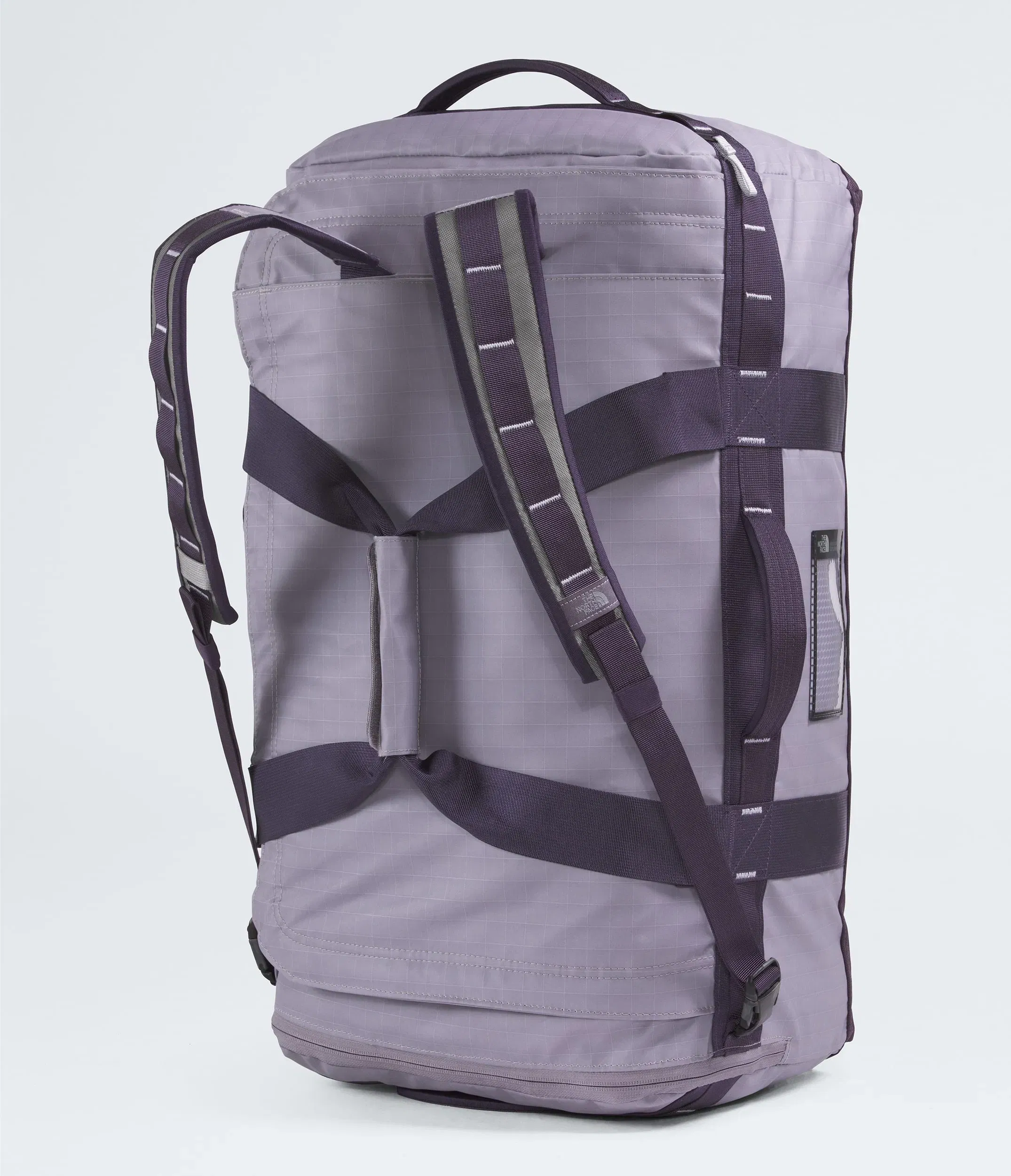 The North Face Base Camp™ Voyager Duffel—62L Transcendent Grey