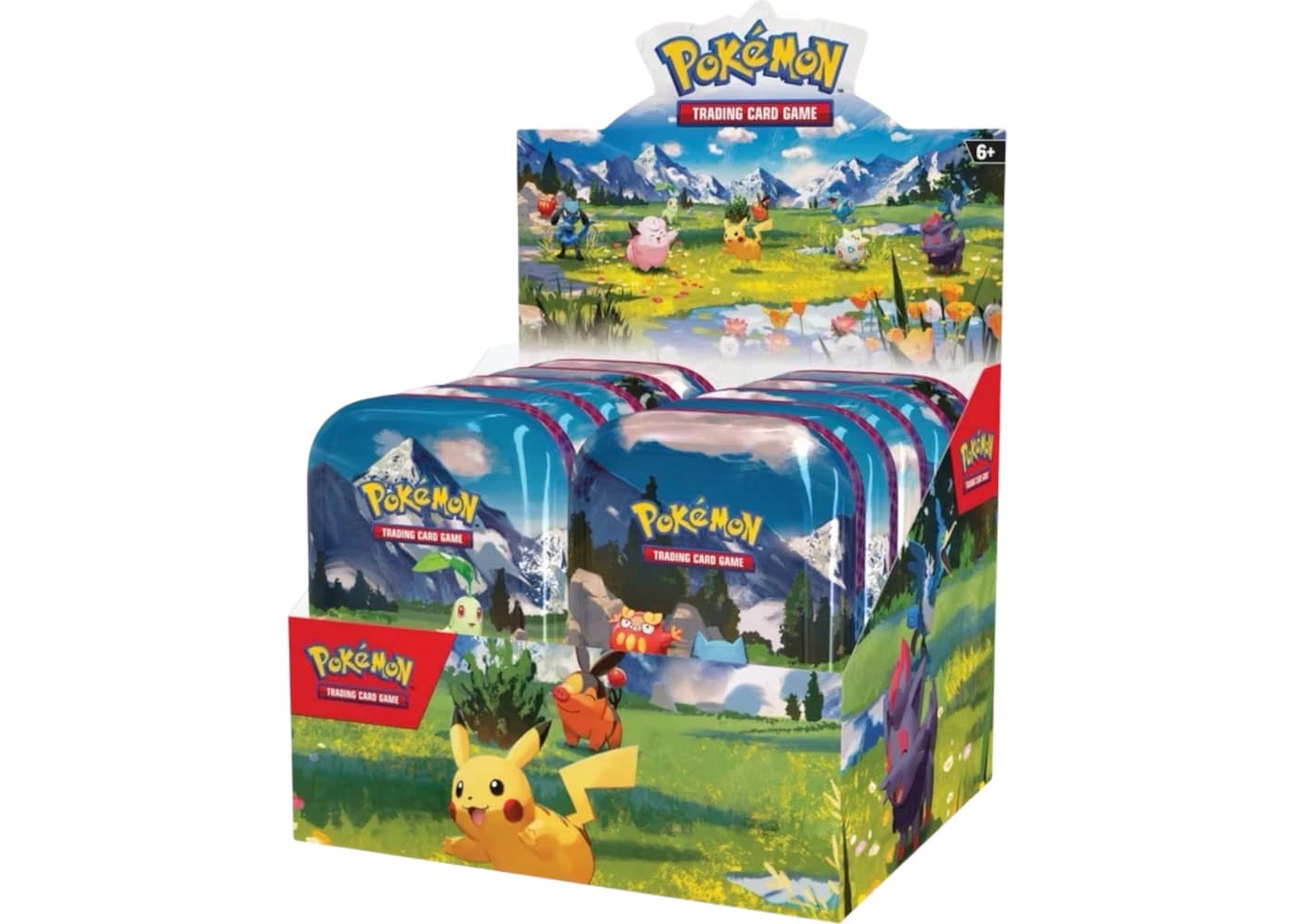 2026 Pokemon Mega Evolution Ascended Heroes Mini Tin Box