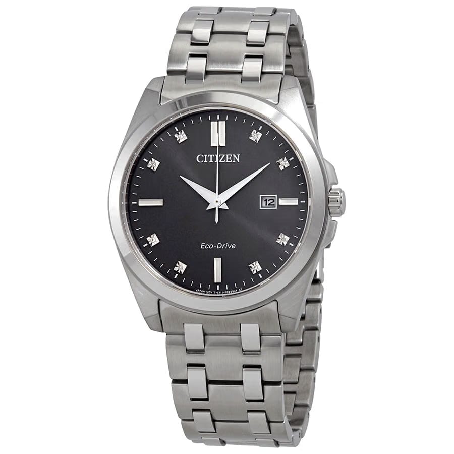 Citizen Corso Eco-Drive Grey Dial Mens Watch