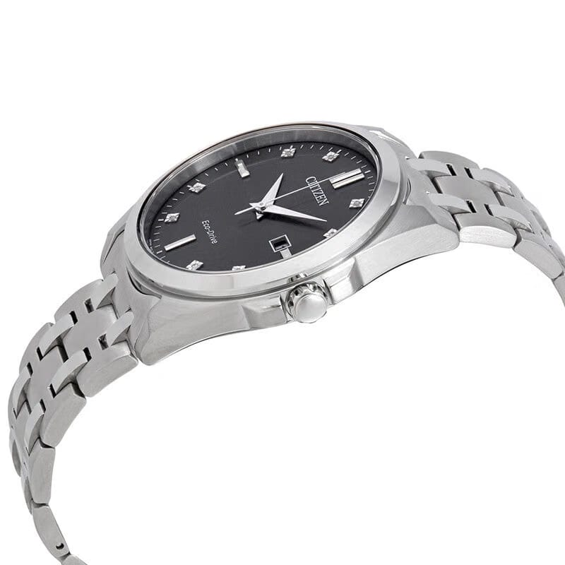 Citizen Corso Eco-Drive Grey Dial Mens Watch