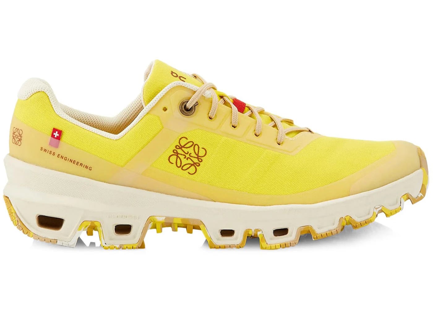On Running Cloudventure Loewe Pale Yellow Womens