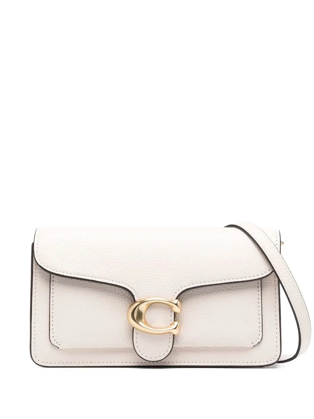 Tabby chain clutch bag