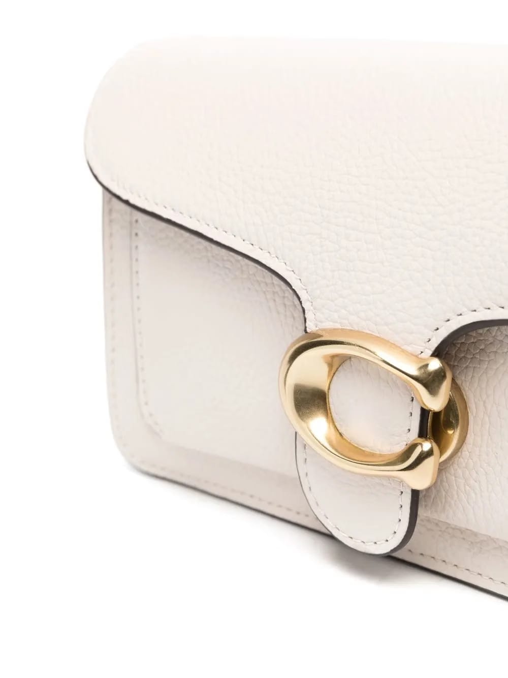Tabby chain clutch bag