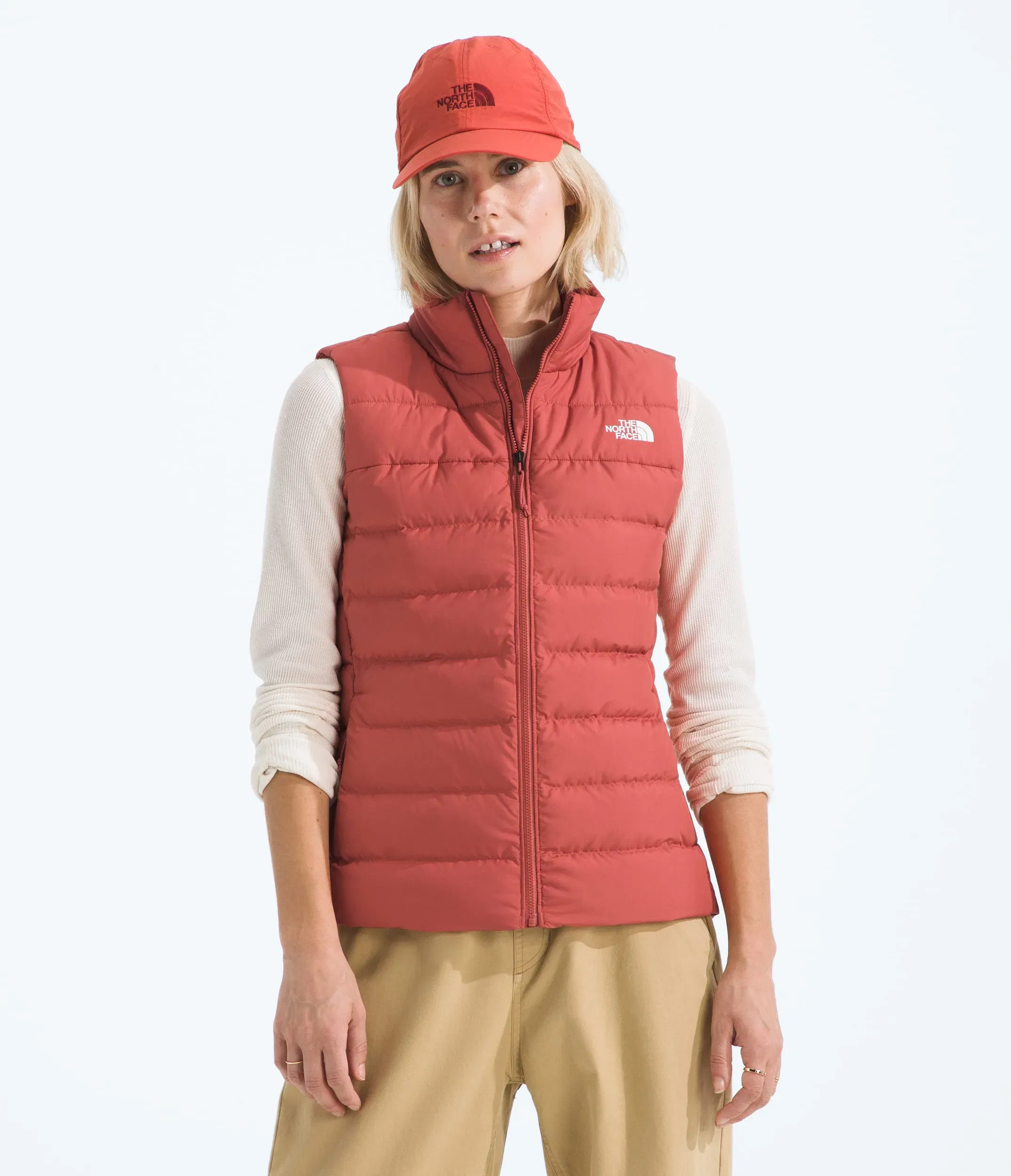 The North Face Women’s Aconcagua 3 Vest Mars Dust