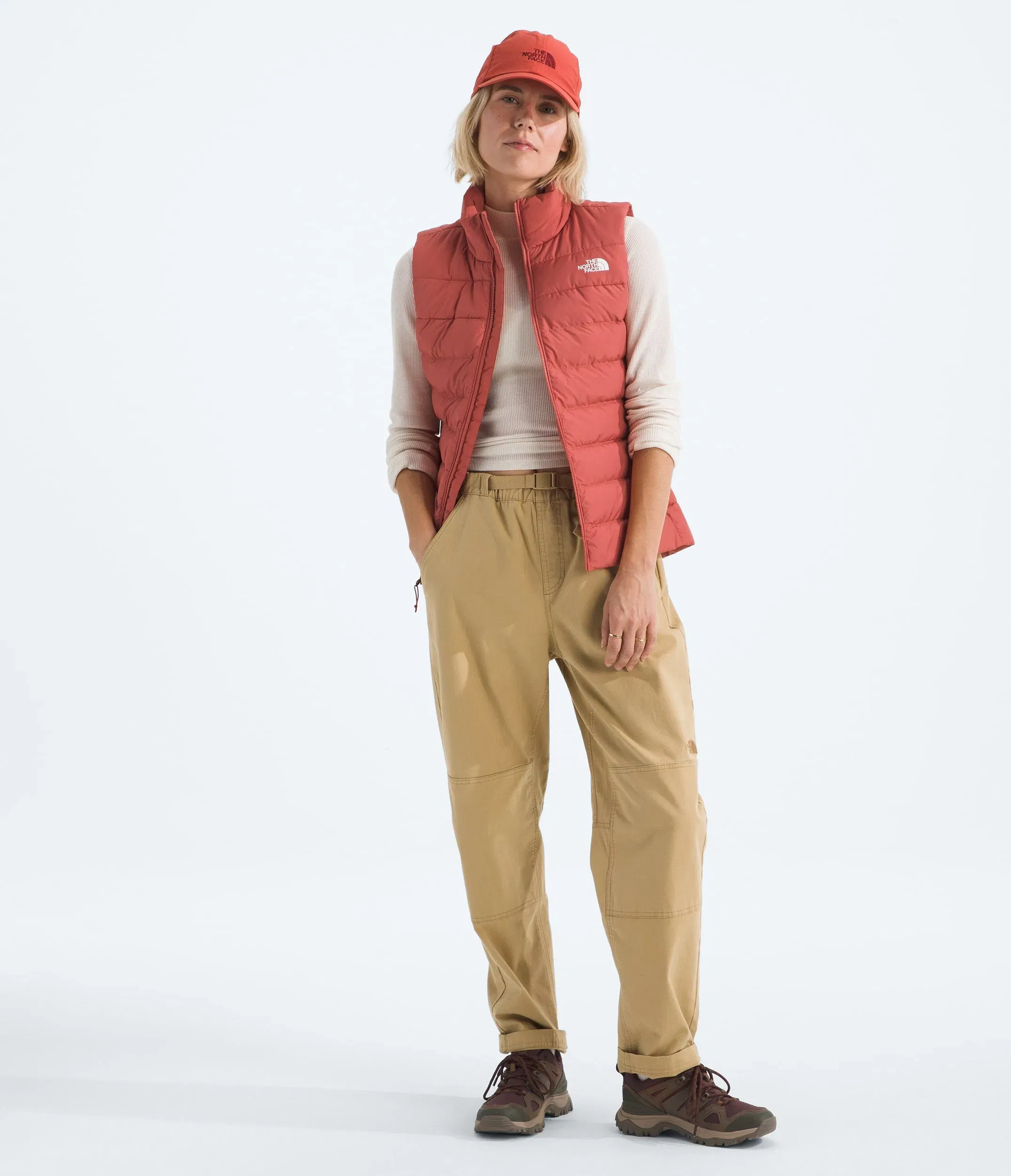 The North Face Women’s Aconcagua 3 Vest Mars Dust