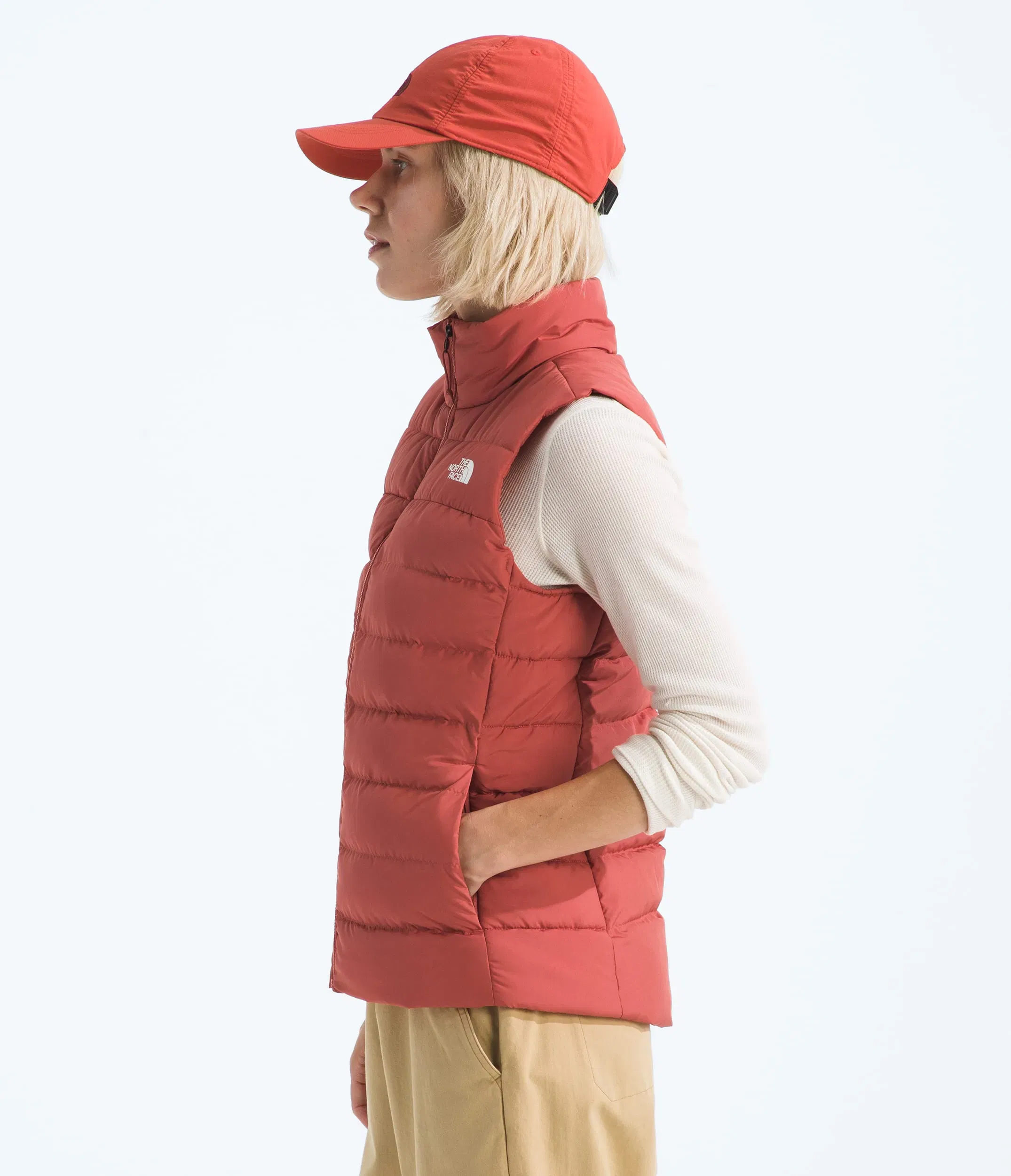 The North Face Women’s Aconcagua 3 Vest Mars Dust