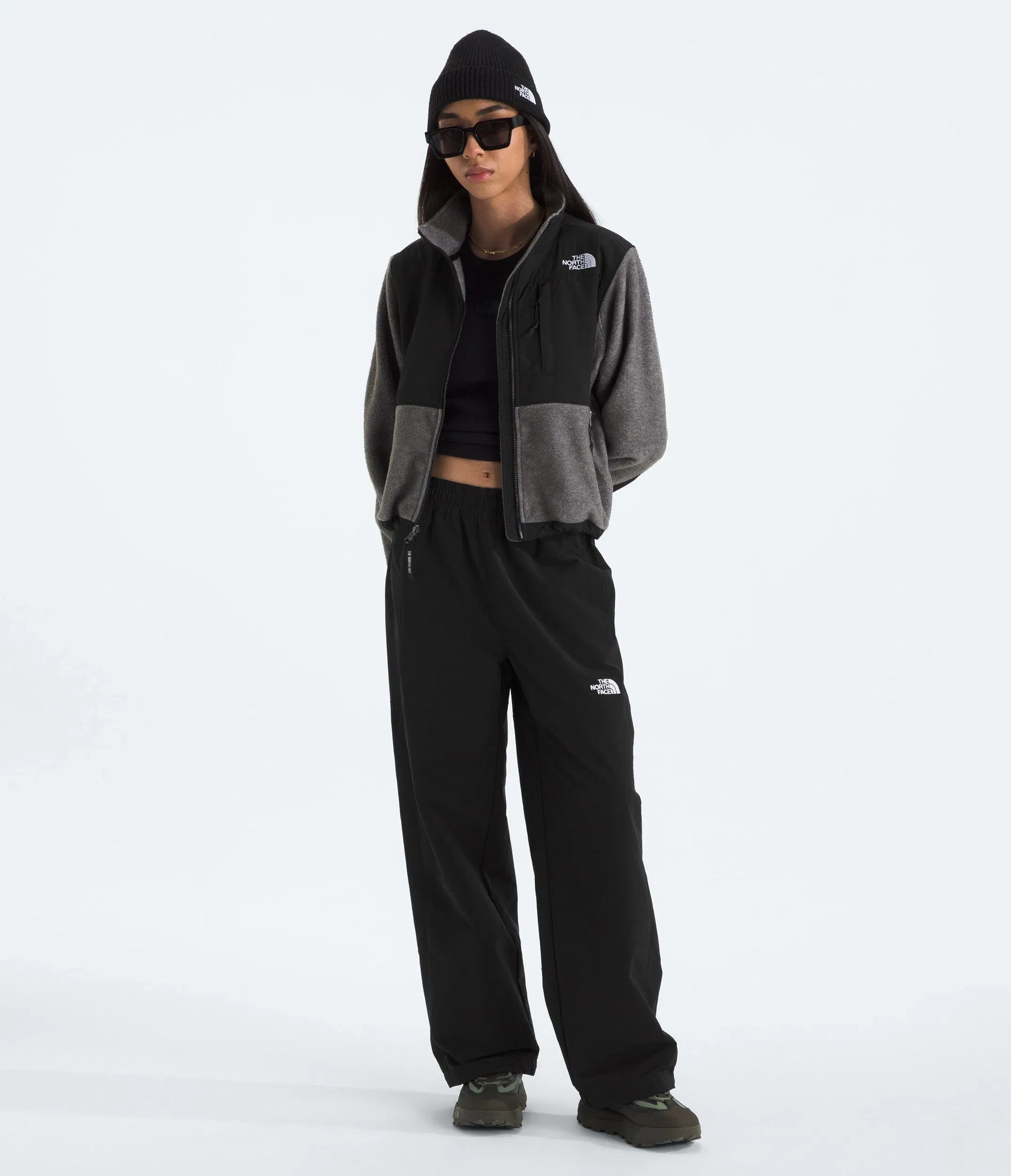The North Face Women’s Retro Denali Jacket TNF Mid Grey Heather