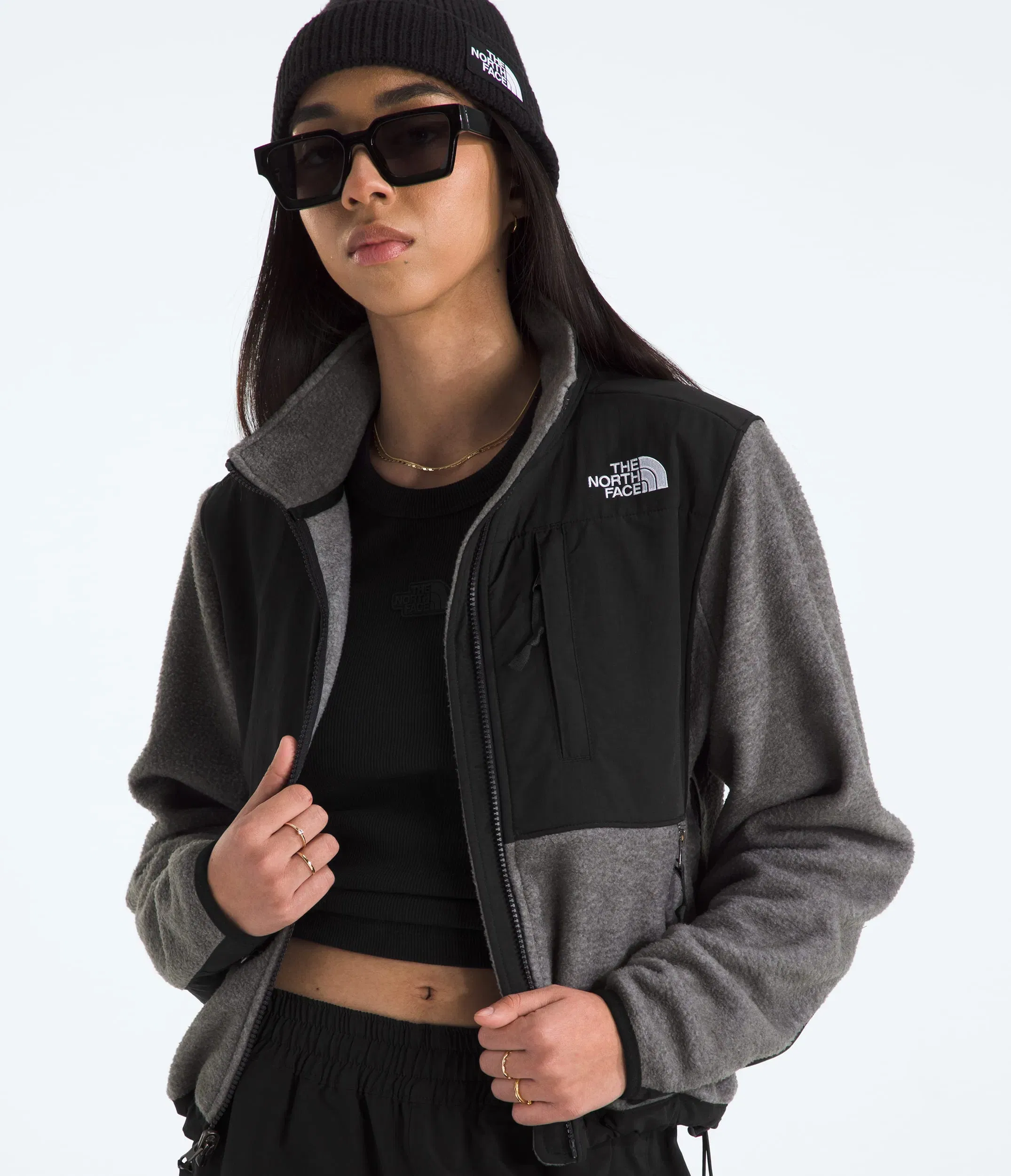 The North Face Women’s Retro Denali Jacket TNF Mid Grey Heather