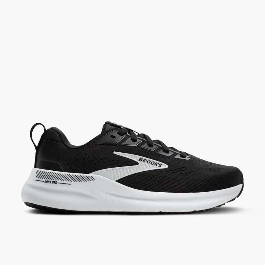Brooks Ariel GTS 26 Black/Grey/White (Women's)